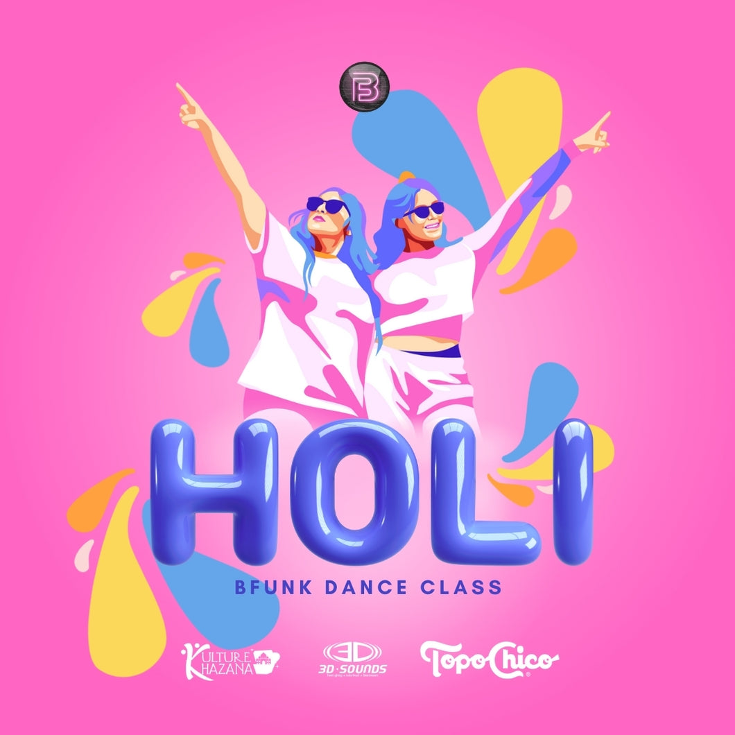 Holi class - MARCH 10 (11:30 am)