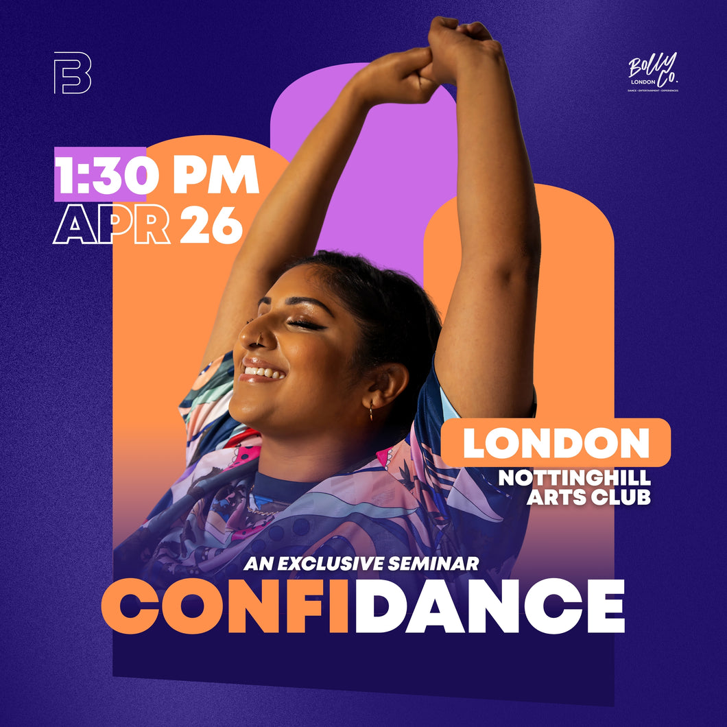 CONFIDANCE - LONDON Brand Building Seminar (APRIL 26) at 1:30 PM