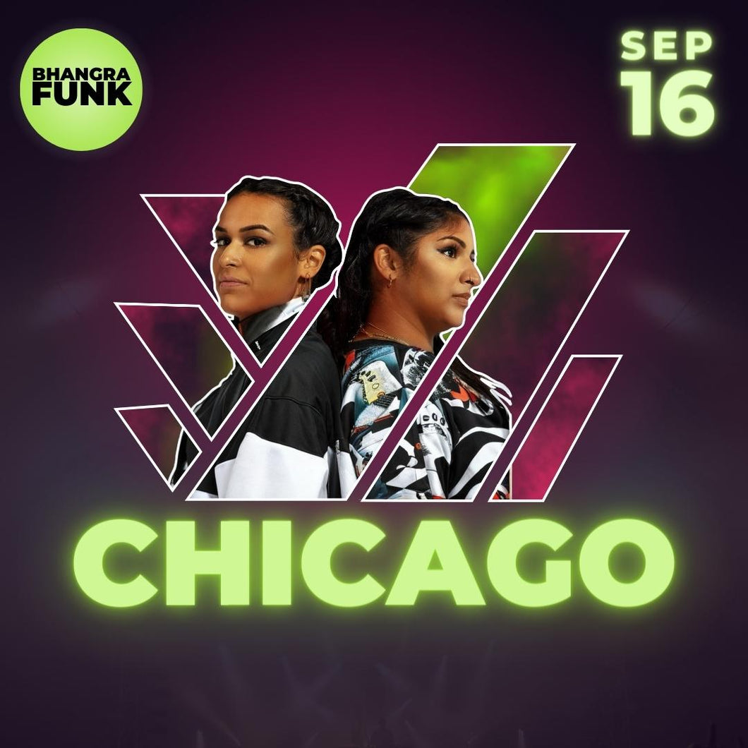CHICAGO (BhangraFunk) - September 16 at 1:30 pm