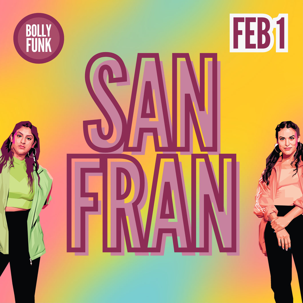 San Fran - BollyFunk (Feb 1 @ 2:30 PM)