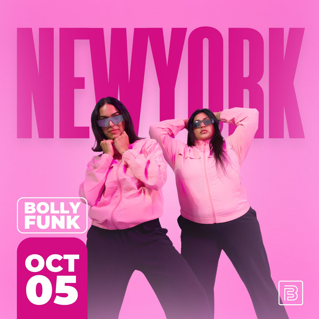New York - October 5 (12:30 pm) BollyFunk