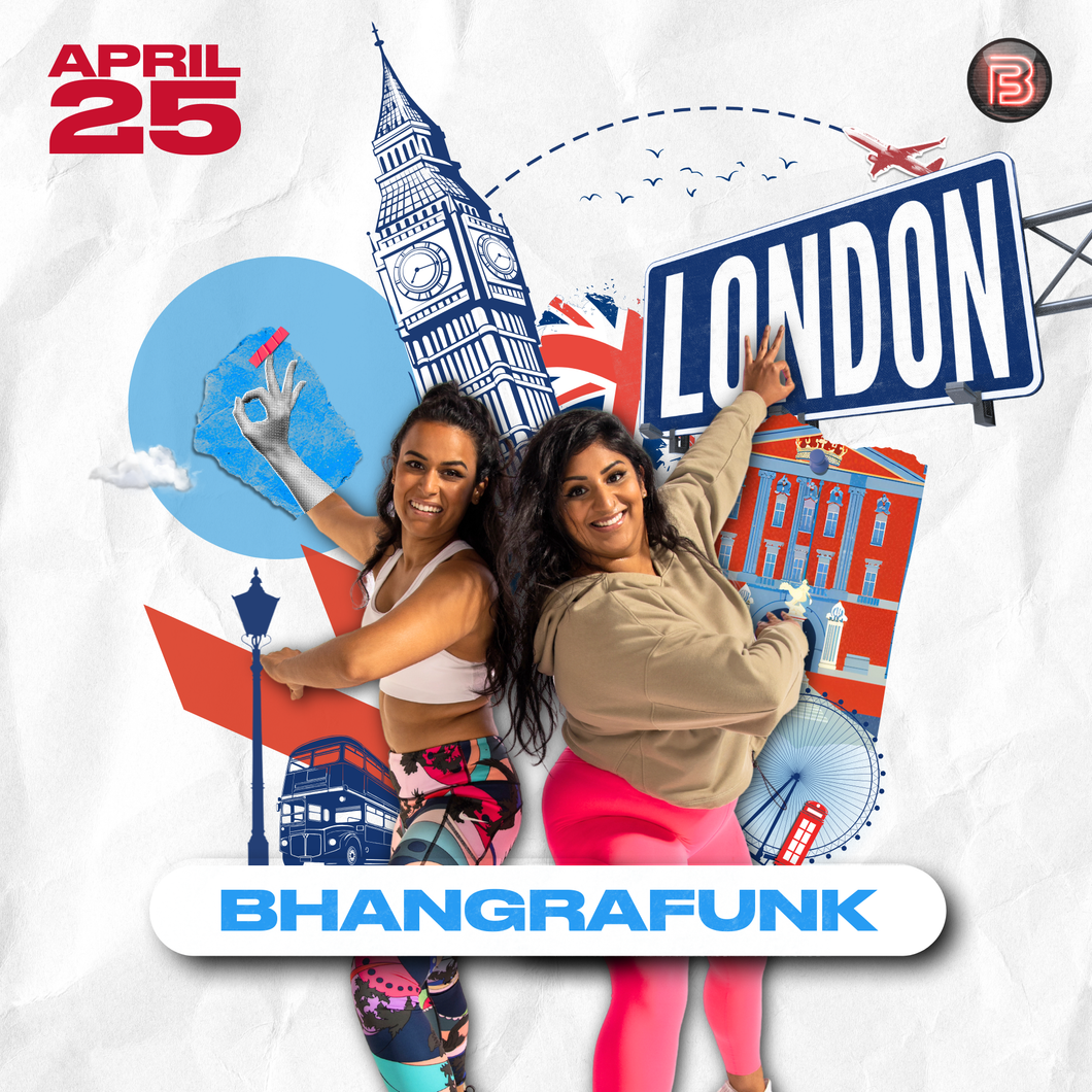 LONDON - April 25 (7:45 pm) BhangraFunk