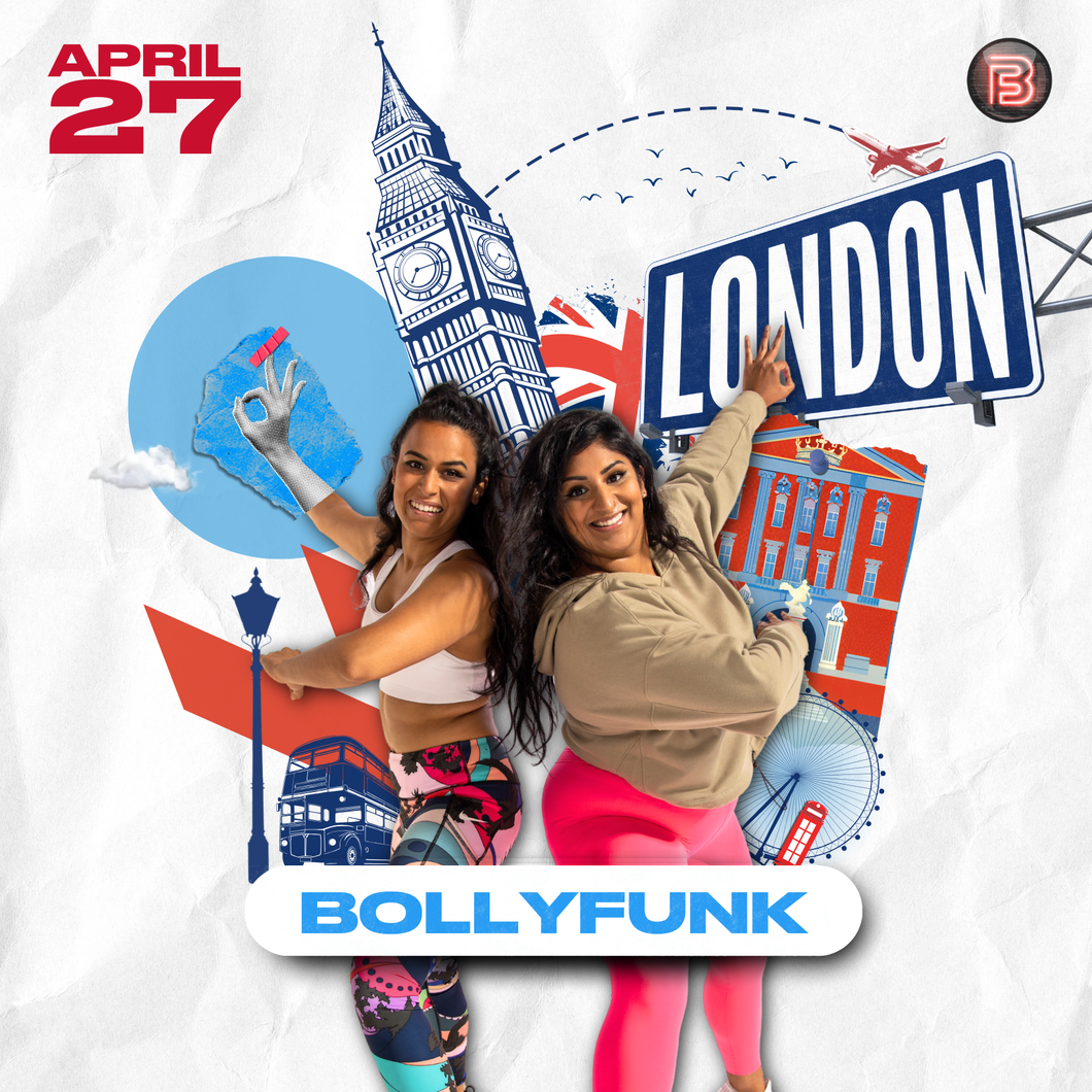 LONDON - April 27 (3 PM) BollyFunk