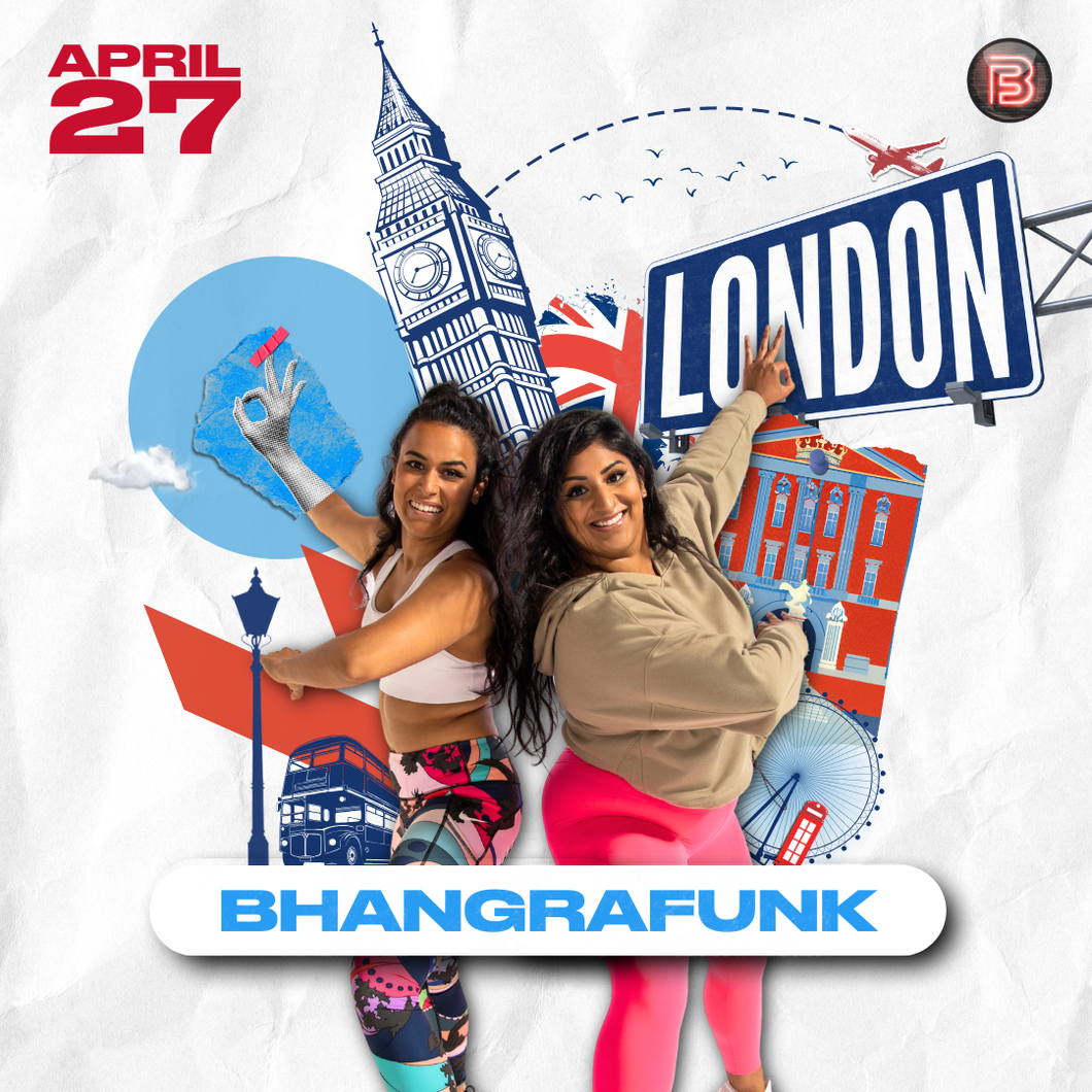 LONDON - April 27 (12 pm) BhangraFunk
